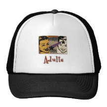 Chapeau d'adultes casquettes de camionneur