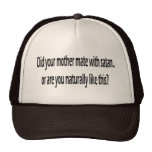 Chapeau d'attitude chapeaux