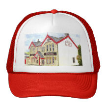 Chapeau "d'auberge de la rivière rouge" casquette