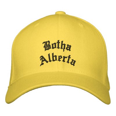 Chapeau de Botha Alberta Casquette Brodée Chapeau de Botha Alberta Casquette Brodée