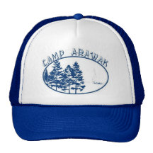 Chapeau de camionneur de camp d'Arawak Sleepaway d Casquettes