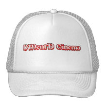 Chapeau de camionneur de cinéma de De Ment'D Casquette De Camionneur