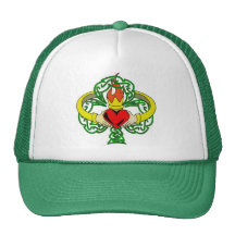 Chapeau de camionneur de Claddaugh Casquette