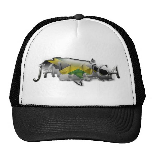 Chapeau de camionneur de la Jamaïque Casquette