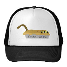 Chapeau de camionneur de maille de pâté en croûte  casquette