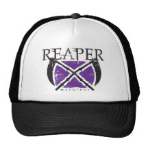 Chapeau de camionneur de Reaper Casquettes De Camionneur