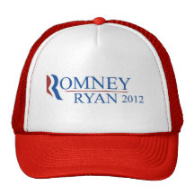 Chapeau de camionneur de rouge de Romney Ryan 2012 Casquette