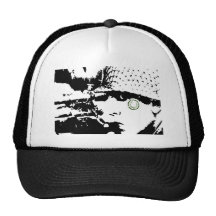 Chapeau de camionneur de tireur isolé de cartel casquettes de camionneur