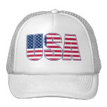 Chapeau de camionneur des Etats-Unis Casquettes