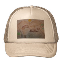 chapeau de carcajou casquette