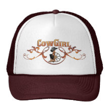 Chapeau de casquette de cow-girl