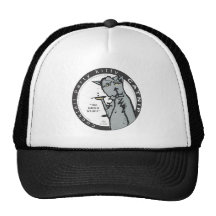 Chapeau de cataire de Kitty de cocktail Casquette De Camionneur