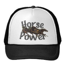 Chapeau de chevaux-vapeur casquettes de camionneur