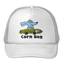 chapeau de chien de maïs casquette