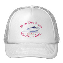 Chapeau de club de yacht de DES Peres de rivière Casquette De Camionneur