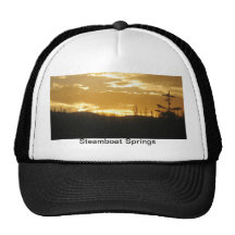 chapeau de coucher du soleil casquette