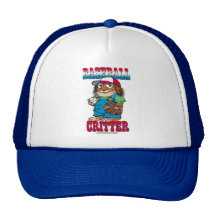 Chapeau de créature de base-ball casquette de camionneur