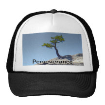 Chapeau de ~ de persévérance casquettes de camionneur