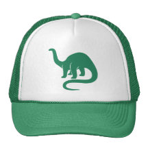 Chapeau de dinosaure - vert casquettes