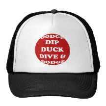 Chapeau de Dodgeball Casquette De Camionneur
