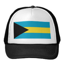 Chapeau de drapeau des Bahamas Casquettes