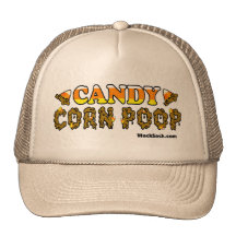 Chapeau de dunette de bonbons au maïs casquettes de camionneur