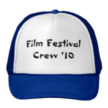 Chapeau de festival de film d'académie casquette