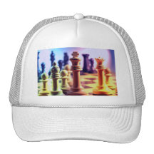 Chapeau de jeu d'échecs casquette