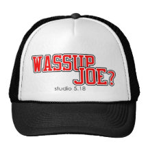 chapeau de Joe de wassup Casquette