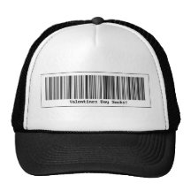 Chapeau de jour d'Anti-Valentines Casquettes