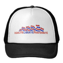 Chapeau de jour de bastille casquette de camionneur