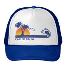 Chapeau de la Californie Casquettes