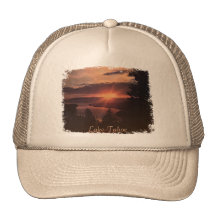 Chapeau de lever de soleil du lac Tahoe Casquettes