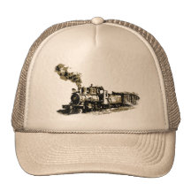 Chapeau de locomotive à vapeur casquette