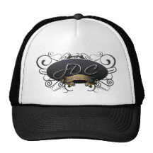 Chapeau de logo de JDC Casquette De Camionneur