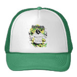 Chapeau de MIMS - éclaboussure - exclusivité Casquettes