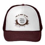 Chapeau de MIMS - personnalisable Casquettes De Camionneur