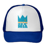 Chapeau de MIMS - roi américain de MIA Casquette De Camionneur