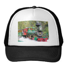 Chapeau de moteur de train de vapeur casquettes de camionneur
