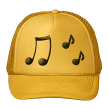 chapeau de musique casquette de camionneur