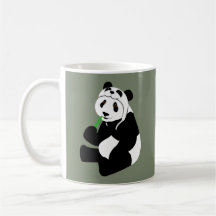 Chapeau de panda tasse à café