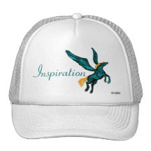 Chapeau de Pegasus (turquoise) Casquette