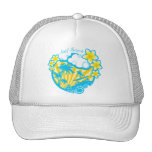 Chapeau de plage de surf casquettes de camionneur