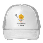 Chapeau de poussin de lacrosse casquettes de camionneur