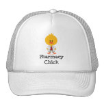 Chapeau de poussin de pharmacie casquettes de camionneur