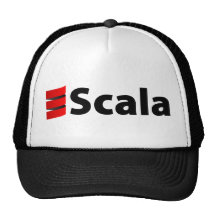 Chapeau de Scala, logo noir Casquettes