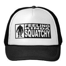 Chapeau de Squatchy de sentiment - conclusion de B Casquette