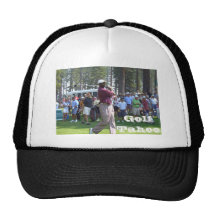 Chapeau de Tahoe de golf - casquette "jouant au go