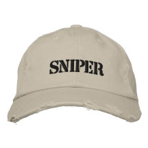 Chapeau de tireur isolé casquette de baseball
