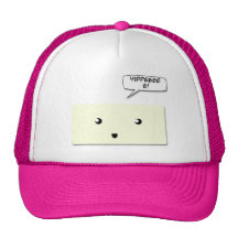 Chapeau de tofu casquettes